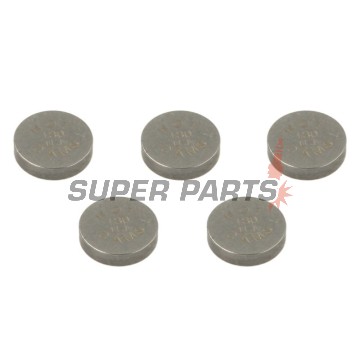 Пул за клапан -4 RIDE- 5бр, 7.48x1.80mm