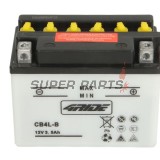 Акумулатор -4 RIDE- CB4L-B 4RIDE, 4Ah 12V