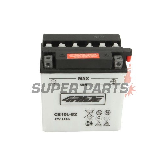 Акумулатор -4 RIDE- CB10L-B2 4RIDE, 10Ah 12V