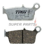 Накладки -TRW- MCB575EC, CPI Sahel 125, Gas Gas EC/FSE/FSR/MC/SM 125-515cc, Honda CR/CRM/XR 50-650cc, Kawasaki KDX/KLX/KX 125-500cc, Suzuki DR-Z/RM 125-400cc, Yamaha WR/YZ 125-426cc