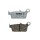 Накладки -TRW- MCB575EC, CPI Sahel 125, Gas Gas EC/FSE/FSR/MC/SM 125-515cc, Honda CR/CRM/XR 50-650cc, Kawasaki KDX/KLX/KX 125-500cc, Suzuki DR-Z/RM 125-400cc, Yamaha WR/YZ 125-426cc