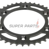 Заден пиньон -JT- JTR210,40, 40 зъба, стоманен, Betamotor RR 125 2018-2021, RR 250 2013-2021, RR 400 2013-2016, RR 450 2013-2014, Honda CR 125 1983-2007, CR 250 1984-2008, CR 500 1984-2001, CRF 150 2003-2018, CRF 230 2003-2019