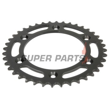 Заден пиньон -JT- JTR210,40, 40 зъба, стоманен, Betamotor RR 125 2018-2021, RR 250 2013-2021, RR 400 2013-2016, RR 450 2013-2014, Honda CR 125 1983-2007, CR 250 1984-2008, CR 500 1984-2001, CRF 150 2003-2018, CRF 230 2003-2019