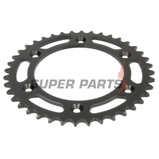 Заден пиньон -JT- JTR210,40, 40 зъба, стоманен, Betamotor RR 125 2018-2021, RR 250 2013-2021, RR 400 2013-2016, RR 450 2013-2014, Honda CR 125 1983-2007, CR 250 1984-2008, CR 500 1984-2001, CRF 150 2003-2018, CRF 230 2003-2019