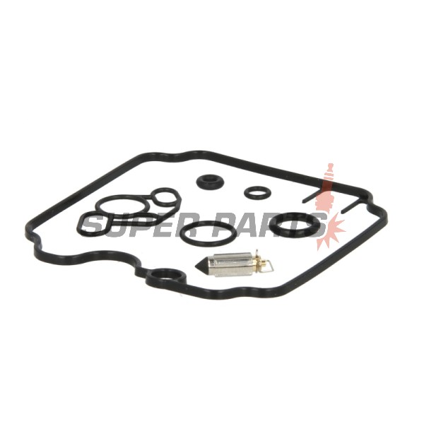 Ремонтен комплект за карбуратор -TOURMAX- Suzuki LT-A 500 2000-2007, Suzuki LT-F 500 1998-2007, Suzuki LT-Z 400 2003-2008, Suzuki LT-Z 250 2007, Suzuki VS 1400 1987-1992, 1996-1998, Suzuki VX 800 1990-1994, Yamaha FZR 1000 1987-1995