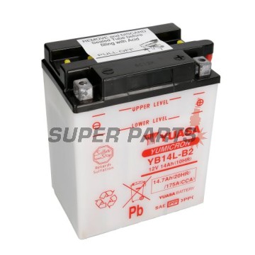 Акумулатор -YUASA- YB14L-B2, 15Ah 12V