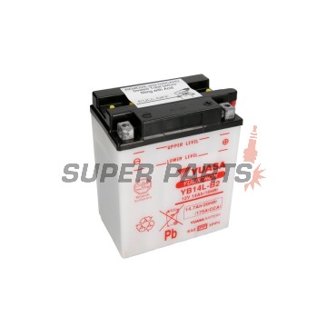 Акумулатор -YUASA- YB14L-B2, 15Ah 12V