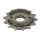 Преден пиньон -JT- JTF308,14RB, 14 зъба, с гумен демпфер, Aprilia Pegaso 650 2007-2009, Pegaso 660 2005-2009, Honda FMX 650 2004-2008, FX 650 1999-2001, NX 650 1989-1991, 1995-2001, SLR 650 1999-2001, Yamaha MT-03 660 2006-2013, XT 660 2004-2016
