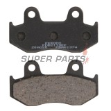 Накладки -FERODO- FDB2119EF, Honda CH125 Spacy, PS125i/150i, SES125/150 Dylan; Suzuki AN250/400 Burgman (1983-2013)