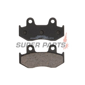 Накладки -FERODO- FDB2119EF, Honda CH125 Spacy, PS125i/150i, SES125/150 Dylan; Suzuki AN250/400 Burgman (1983-2013)