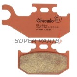 Накладки -BREMBO- 07GR73SD, Suzuki KingQuad LT-A / LT-F 400-750 ATV & 4x4 quad