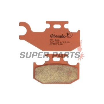 Накладки -BREMBO- 07GR73SD, Suzuki KingQuad LT-A / LT-F 400-750 ATV & 4x4 quad