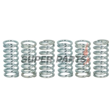 Пружини за съединител комплект -TRW- MEF160-6, Aprilia ETV1000 Caponord (2001-2008), Moto 650 (1995-2000), Pegaso 650/650ie/Garda (1993-2004), RST1000 Mille Futura (2001-2004), RSV Mille/RSV1000R (1998-2010), SL1000 Falco (2000-2005), Tuono 1000R (2004-20