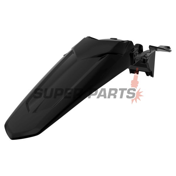 Заден калник/опашка -POLISPORT- черен, YAMAHA YZ 250/450 2018-2023