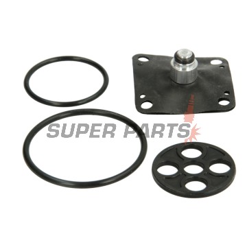 Ремонтен комплект за горивно кранче -TOURMAX- Kawasaki GPZ 900 1984-1986, Kawasaki GTR 1000 1986-1998, Kawasaki KZ 650 1980, 1982-1983, Kawasaki KZ 750 1980-1983, Kawasaki KZ 1000 1981-1995, Kawasaki KZ 1100 1983, Kawasaki KZ 700 1984