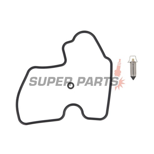 Ремонтен комплект за карбуратор -TOURMAX- Kawasaki Brute Force 650 2005-2010, Kawasaki Brute Force 750 2005-2011, Kawasaki KVF 750 2005, Kawasaki ZX-9R 900 2000-2001, Suzuki GSX-R 750 1985-1987