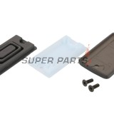 Капачка за резервоар за спирачна течност -TOURMAX- Suzuki GS 1000 1982, Suzuki GS 1100 1982-1984, Suzuki GS 450 1982-1983, 1985-1987, Suzuki GS 850 1982-1983, Suzuki GS 550/1150 1983-1986, Suzuki GS 650/750 1983, Suzuki GSX-R 750 1986