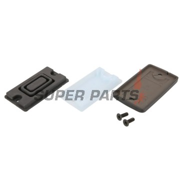 Капачка за резервоар за спирачна течност -TOURMAX- Suzuki GS 1000 1982, Suzuki GS 1100 1982-1984, Suzuki GS 450 1982-1983, 1985-1987, Suzuki GS 850 1982-1983, Suzuki GS 550/1150 1983-1986, Suzuki GS 650/750 1983, Suzuki GSX-R 750 1986