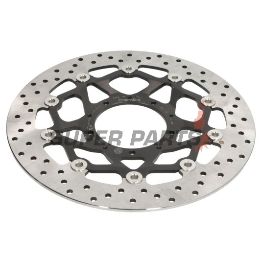Спирачен диск -BREMBO- 78B408B7, Honda CBR1000RR Fireblade (2017)