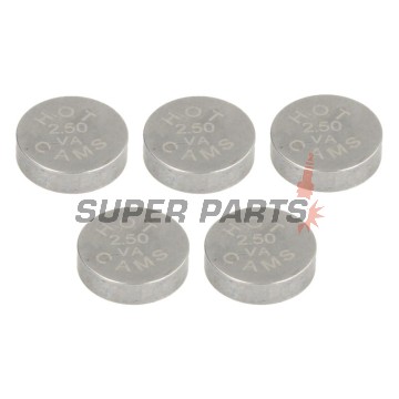 Пул за клапан -4 RIDE- 5бр, 9.48x2.50mm