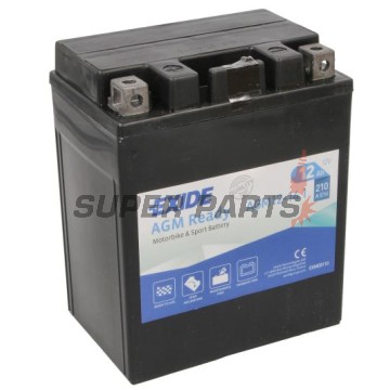 Акумулатор -EXIDE- YTX14AH-BS READY, 12Ah 12V