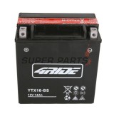 Акумулатор -4 RIDE- YTX16-BS 4RIDE, 14Ah 12V