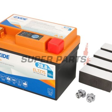 Акумулатор -EXIDE- ELTZ7S, 28.8Wh (2Ah), 12V, Lithium-ion
