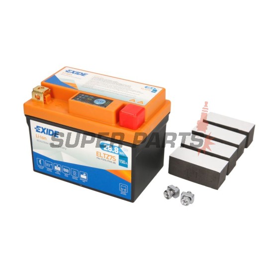 Акумулатор -EXIDE- ELTZ7S, 28.8Wh (2Ah), 12V, Lithium-ion