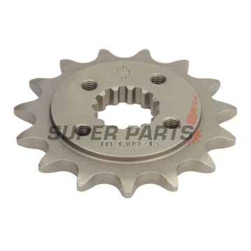 Преден пиньон -JT- JTF1309,15, 15 зъба, Honda TRX 400 2005-2014, XR 600 1991-1992, XR 650 1993-2019