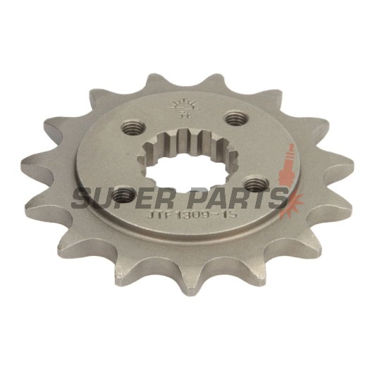 Преден пиньон -JT- JTF1309,15, 15 зъба, Honda TRX 400 2005-2014, XR 600 1991-1992, XR 650 1993-2019