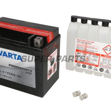 Акумулатор -VARTA- YTX12-BS, 10Ah 12V