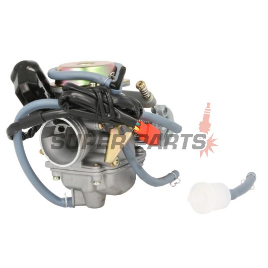 Карбуратор -MOTORIX- 24mm, GY6 125/150cc, Kymco