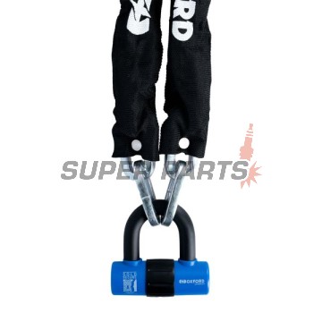 Верига с катинар -OXFORD- Chain10 Mini Shackle 10mm x1.4m