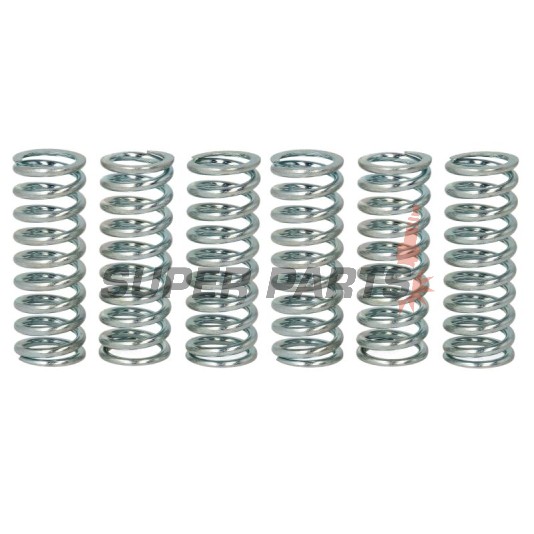 Пружини за съединител комплект -TRW- MEF152-6, Suzuki GSR600/600A ABS 2006-2011, GSX-R600 2004-2005, GSX-R750 2000-2005, VLR1800 Intruder/C/RT 2008-2013