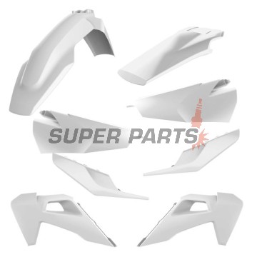 Пластмаси комплект -POLISPORT- HUSQVARNA FC, TC 125-450 2019-2021