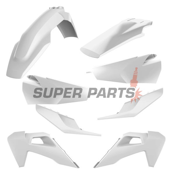 Пластмаси комплект -POLISPORT- HUSQVARNA FC, TC 125-450 2019-2021