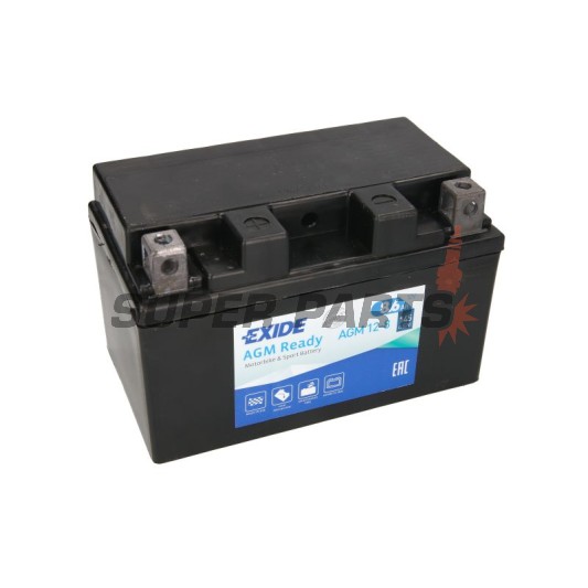 Акумулатор -EXIDE- YTZ10S-BS READY, 9Ah 12V