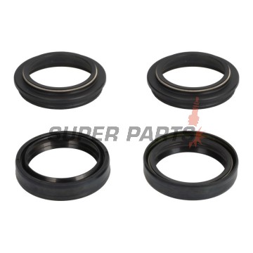 Семеринги и прахоуловители комплект предница -TOURMAX- Honda CB 1000 1994-1995, Honda CBR 1100 1997-2006, Honda CBR 600 1999-2000, Honda ST 1100 1997-2002, Honda XL 1000 1999-2002, Suzuki DL 1000 2002-2010, Suzuki GSX 1200 1999