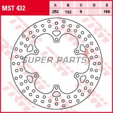 Спирачен диск -TRW- MST432, 282mm, Yamaha XT1200Z / ZE Super Ténéré + Super Ténéré ES + Worldcrosser ABS (2010-2019)