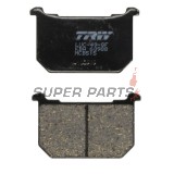 Накладки -TRW- MCB515, Kawasaki GPZ 400 (1983-1984), GT 750 (1982-1996), Z 400/550/650 KZ/750/1000A/1100GP-ST (1980-1993)