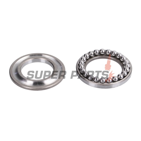 Лагери за предница комплект -RMS- Malaguti Ciak 50 1999-2001, 2003-2004, 2006, Malaguti F10 50 1992-2006, 2008-2009, Malaguti Yesterday 50 1997-2000, MBK CT (Sorisso) 50 1991-1995, MBK CW (Booster) 50 1990-1994, Yamaha YA 50
