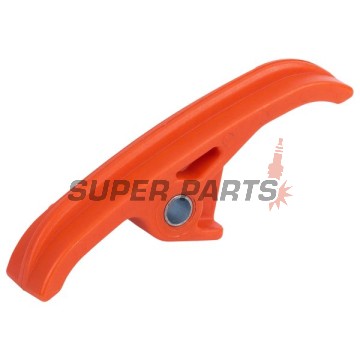 Плъзгач за верига -POLISPORT- оранжев, KTM EXC, EXC-F, SX, SX-F, XC, XC-F, XCF-W, XC-W 65-505 2007-2023