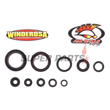 Комплект семеринги за двигател -WINDEROSA- Honda CRF 450 2006-2008