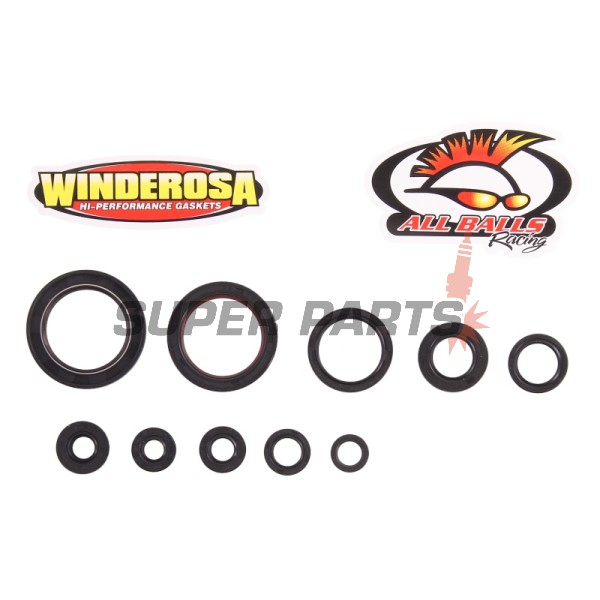 Комплект семеринги за двигател -WINDEROSA- Honda CRF 450 2006-2008
