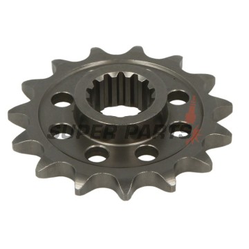 Преден пиньон -JT- JTF741,15, 15 зъба, Ducati 1098 1098 2007-2009, 1198 1198 2009-2011, 749 749 2000-2006, 848 848 2008-2013, 998 998 2002-2003, 999 999 2003-2006, Biposto 749 2003-2007, Diavel 1198 2011-2017, GT 1000 2006-2010