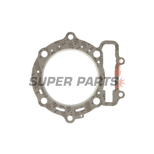 Гарнитура за глава (горна) -ATHENA- Husqvarna SMR 450 2003-2004, SMR 510 2004, TC 450 2003-2004, TC 510 2004, TE 450/510 2003-2004, TXC 450 2003-2004, TXC 510 2004