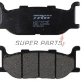 Накладки -TRW- MCB640, Yamaha Bolt/SCR 942-950, XJ Diversion 600/900, XJR 400, XP TMAX 500, XV/XVS Virago & Drag Star 535/650/750/950/1600, YP Majesty 400 (1992-2019)