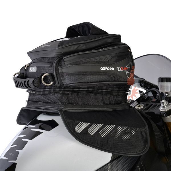Чанта за резервоар -OXFORD- Q4R Quick Release Tank Bag, 4L, магнитна