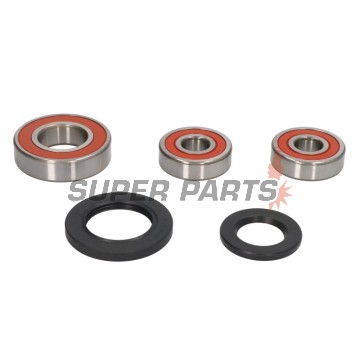 Колесен лагер комплект -TOURMAX- Kawasaki KZ 750 1980-1983, Kawasaki KZ 550 1981, Kawasaki KZ 700 1984, Kawasaki ZX 750 1983-1985, Kawasaki ZX-9R 900 1984-1991