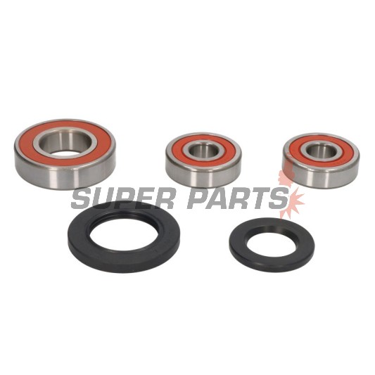 Колесен лагер комплект -TOURMAX- Kawasaki KZ 750 1980-1983, Kawasaki KZ 550 1981, Kawasaki KZ 700 1984, Kawasaki ZX 750 1983-1985, Kawasaki ZX-9R 900 1984-1991